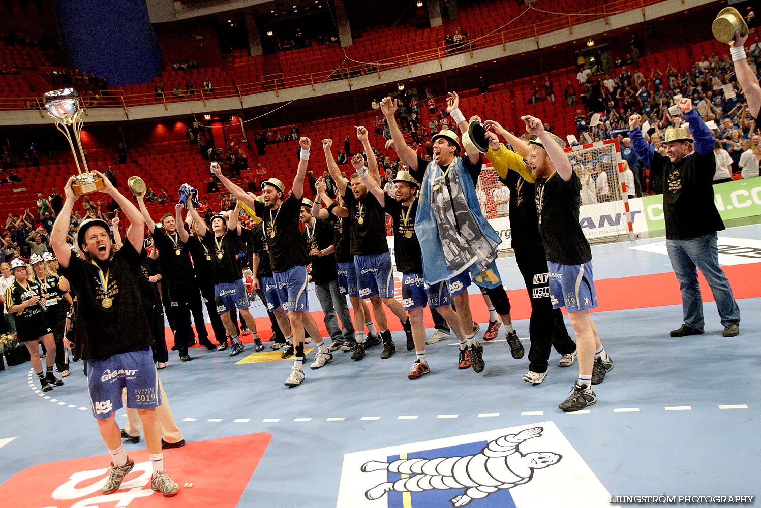 Alingsås HK-IF Guif SM-FINAL Herrar 29-26,herr,Ericsson Globe,Stockholm,Sverige,Handboll,,2009,16681