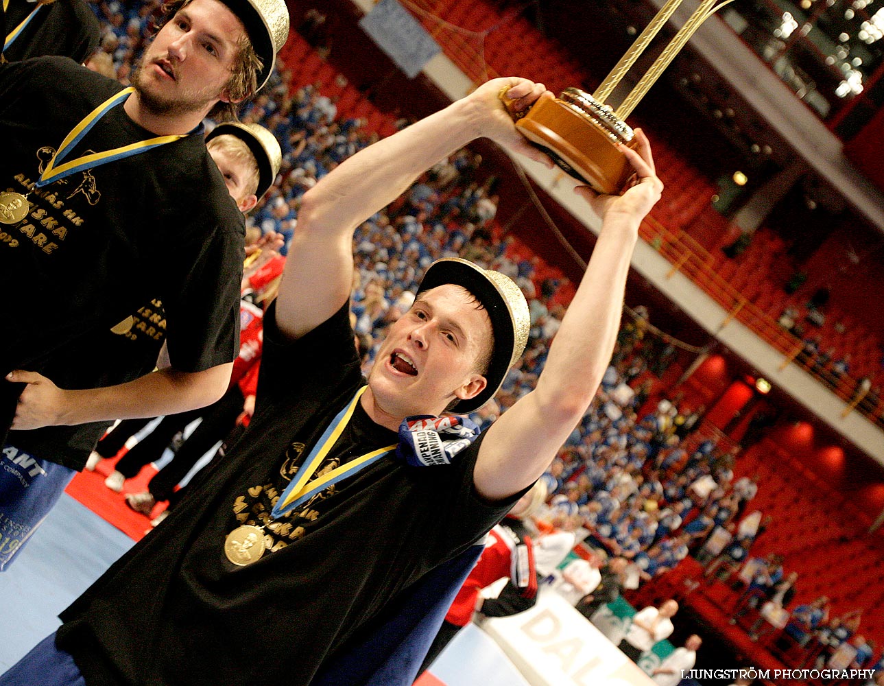 Alingsås HK-IF Guif SM-FINAL Herrar 29-26,herr,Ericsson Globe,Stockholm,Sverige,Handboll,,2009,16682