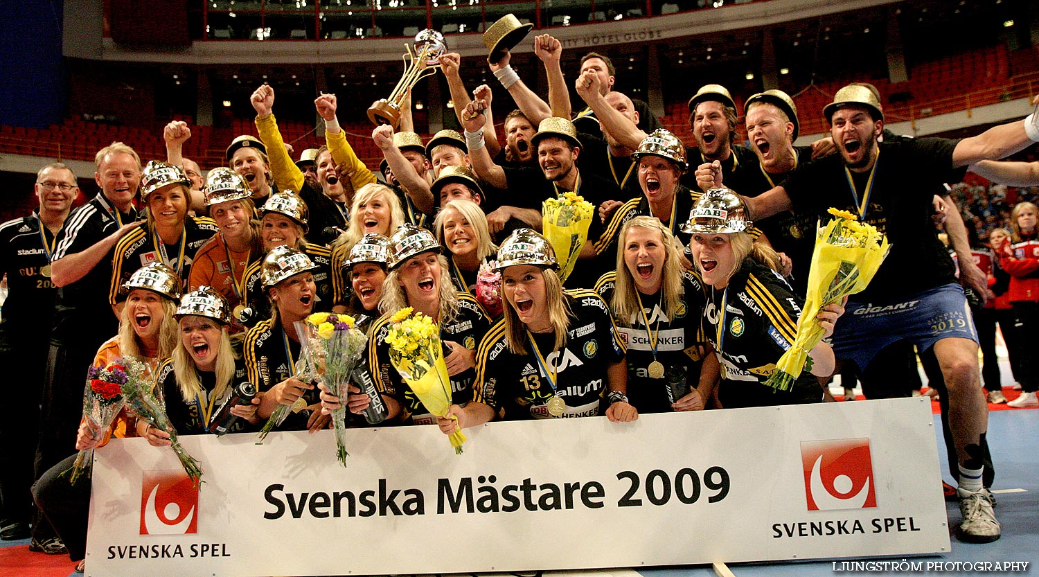 Alingsås HK-IF Guif SM-FINAL Herrar 29-26,herr,Ericsson Globe,Stockholm,Sverige,Handboll,,2009,16683