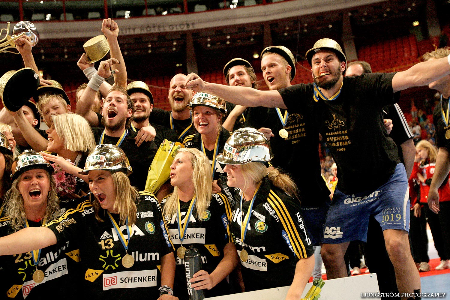 Alingsås HK-IF Guif SM-FINAL Herrar 29-26,herr,Ericsson Globe,Stockholm,Sverige,Handboll,,2009,16684