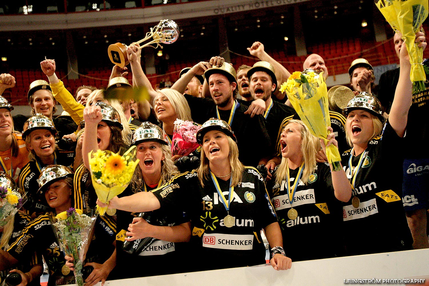 Alingsås HK-IF Guif SM-FINAL Herrar 29-26,herr,Ericsson Globe,Stockholm,Sverige,Handboll,,2009,16685