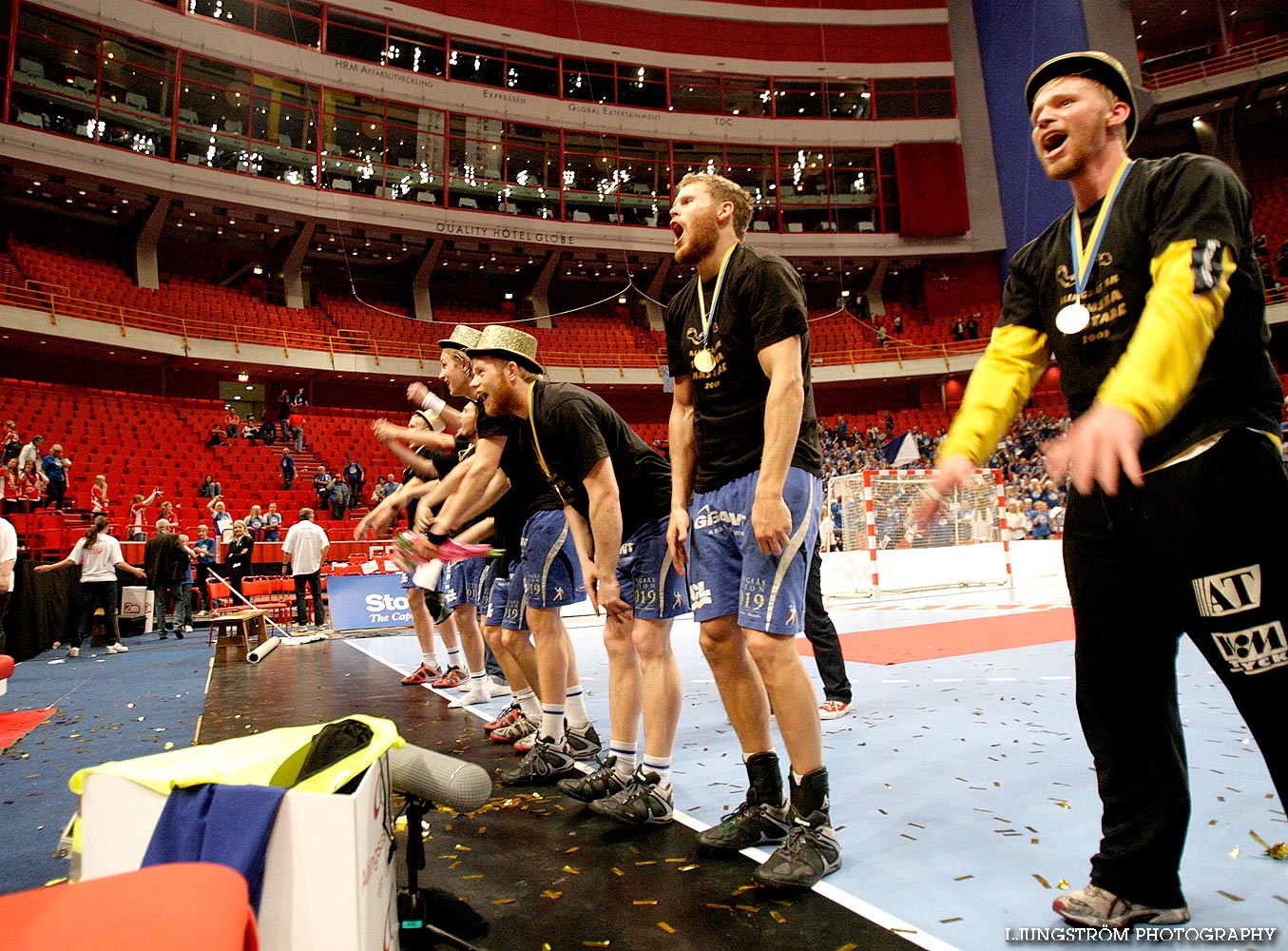 Alingsås HK-IF Guif SM-FINAL Herrar 29-26,herr,Ericsson Globe,Stockholm,Sverige,Handboll,,2009,16693