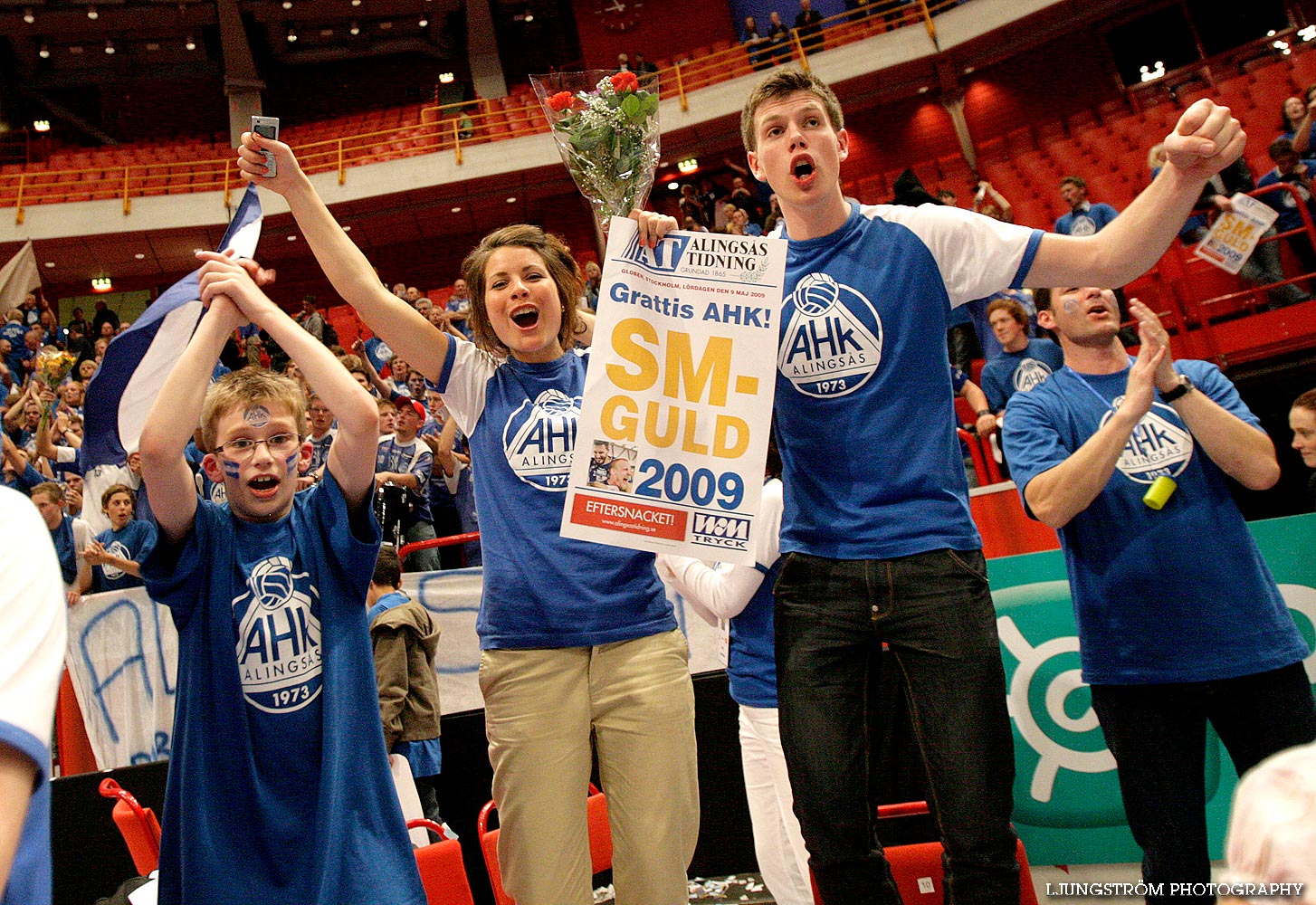 Alingsås HK-IF Guif SM-FINAL Herrar 29-26,herr,Ericsson Globe,Stockholm,Sverige,Handboll,,2009,16694