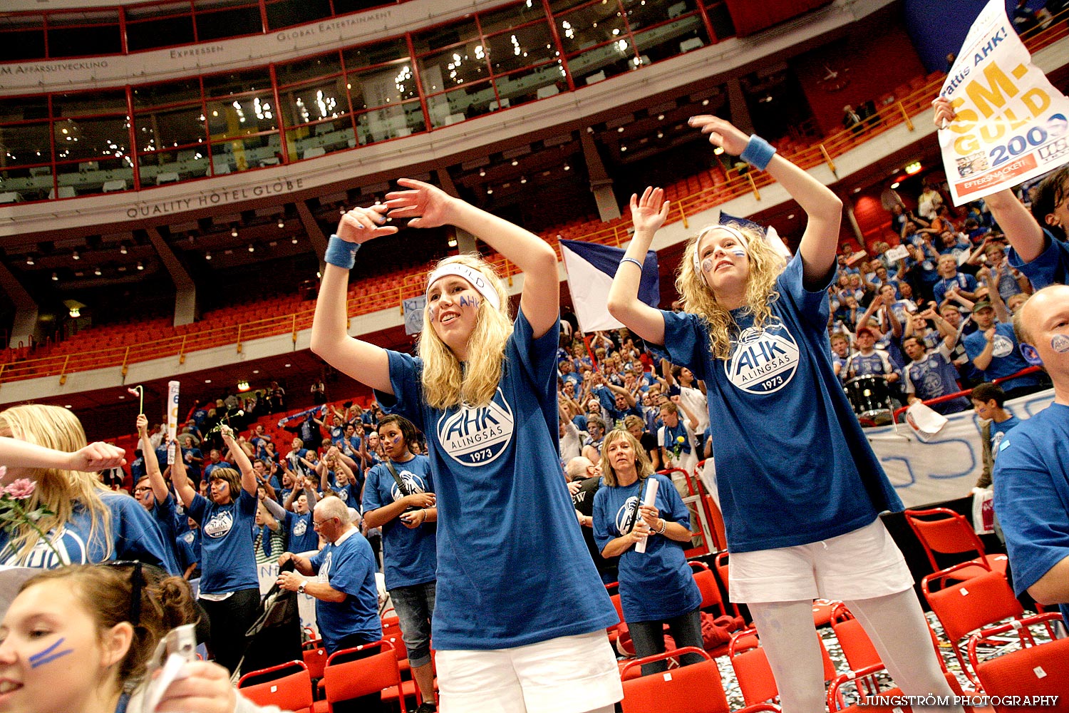 Alingsås HK-IF Guif SM-FINAL Herrar 29-26,herr,Ericsson Globe,Stockholm,Sverige,Handboll,,2009,16695