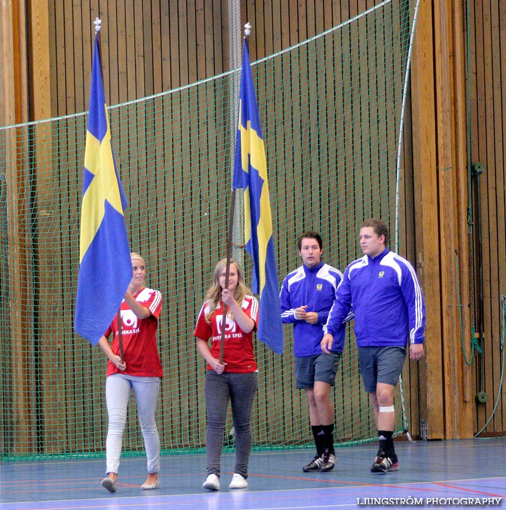 Träningsmatch Sverige-Västsverige 14-9, 16-4, 10-11,dam,Arena Skövde,Skövde,Sverige,Handboll,,2009,17402