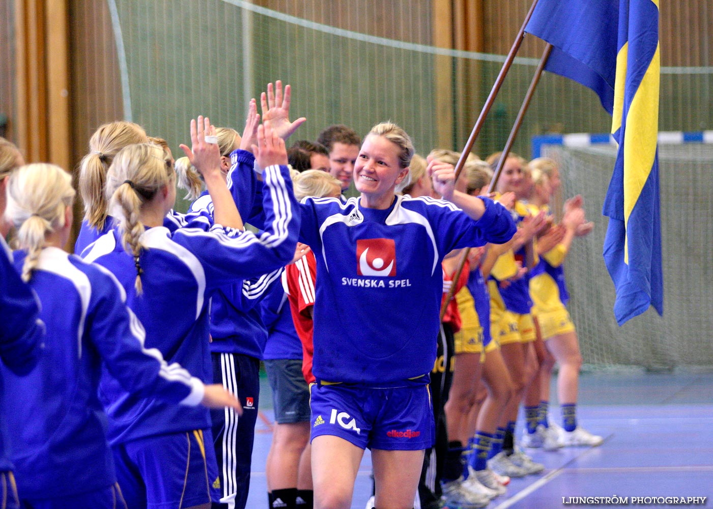 Träningsmatch Sverige-Västsverige 14-9, 16-4, 10-11,dam,Arena Skövde,Skövde,Sverige,Handboll,,2009,17404