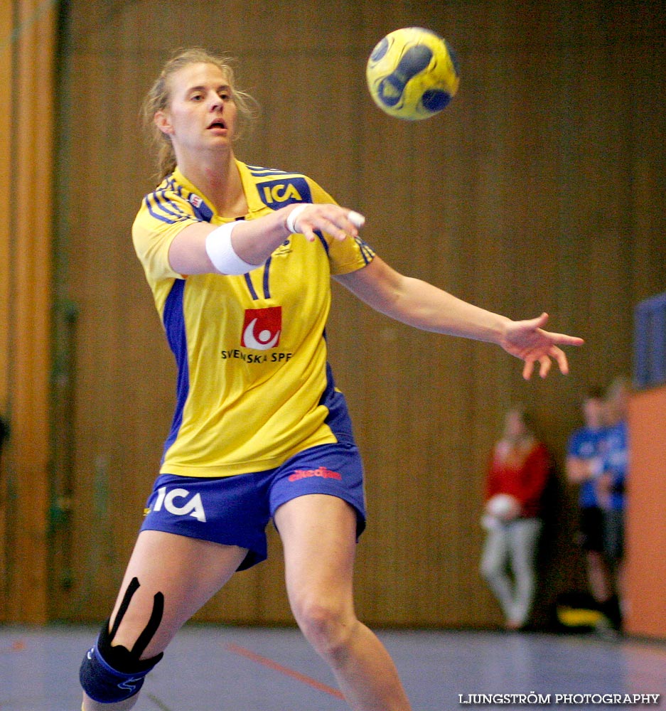 Träningsmatch Sverige-Västsverige 14-9, 16-4, 10-11,dam,Arena Skövde,Skövde,Sverige,Handboll,,2009,17408