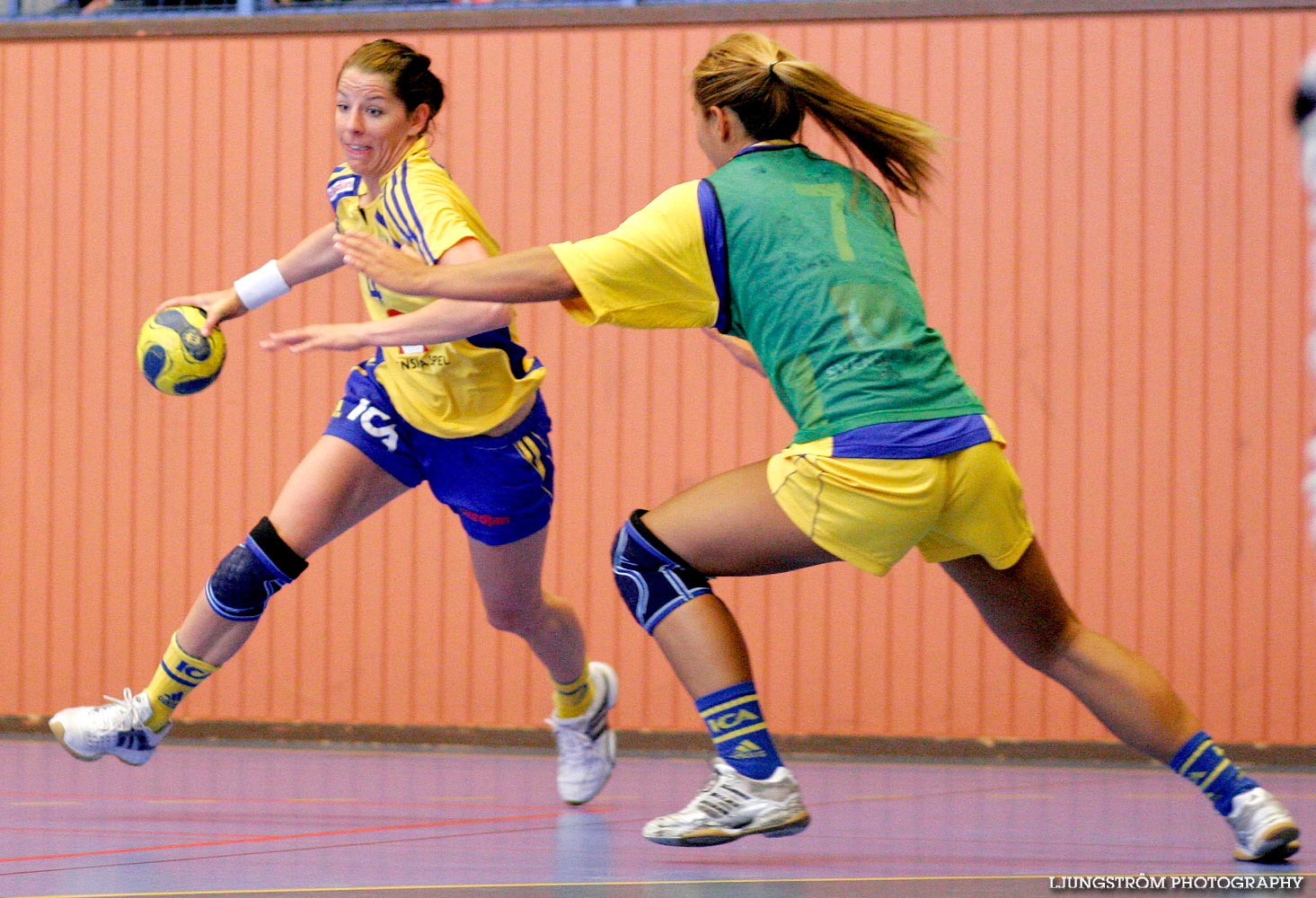 Träningsmatch Sverige-Västsverige 14-9, 16-4, 10-11,dam,Arena Skövde,Skövde,Sverige,Handboll,,2009,17412