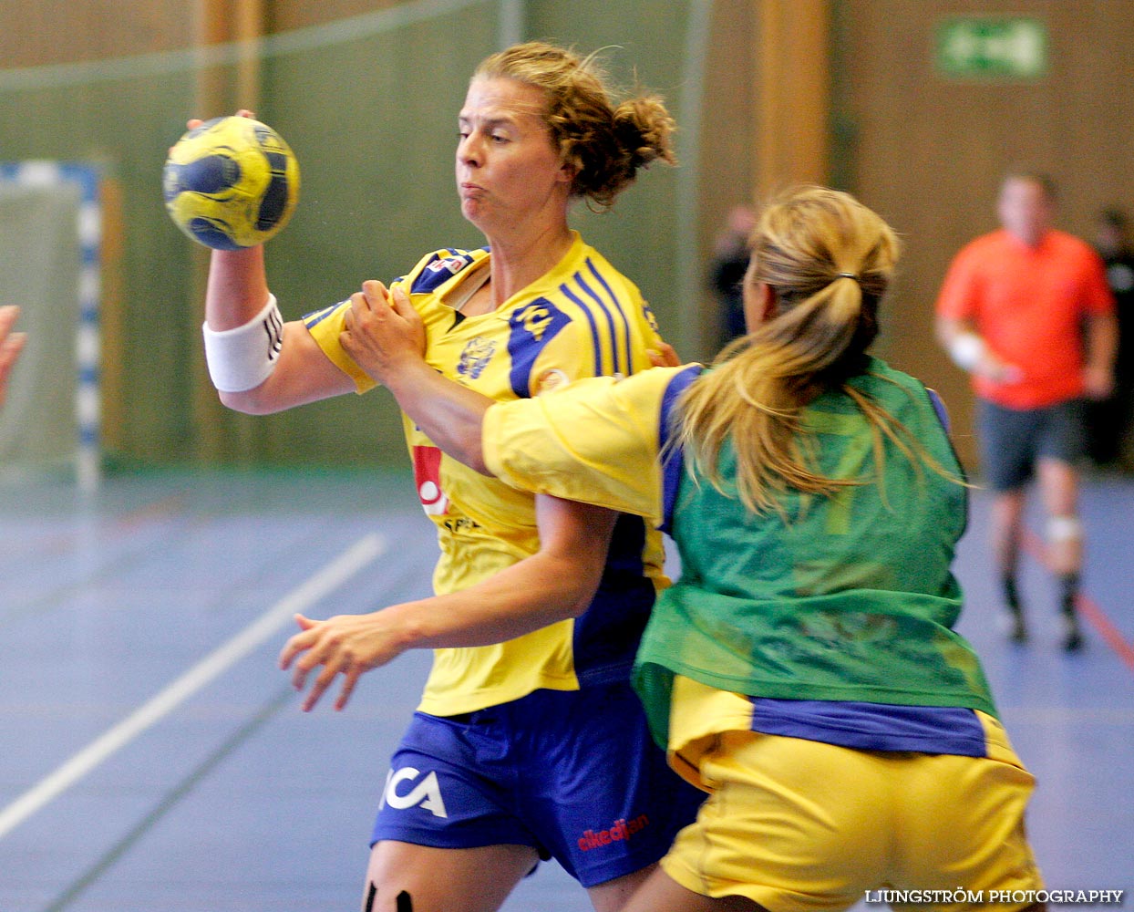 Träningsmatch Sverige-Västsverige 14-9, 16-4, 10-11,dam,Arena Skövde,Skövde,Sverige,Handboll,,2009,17425