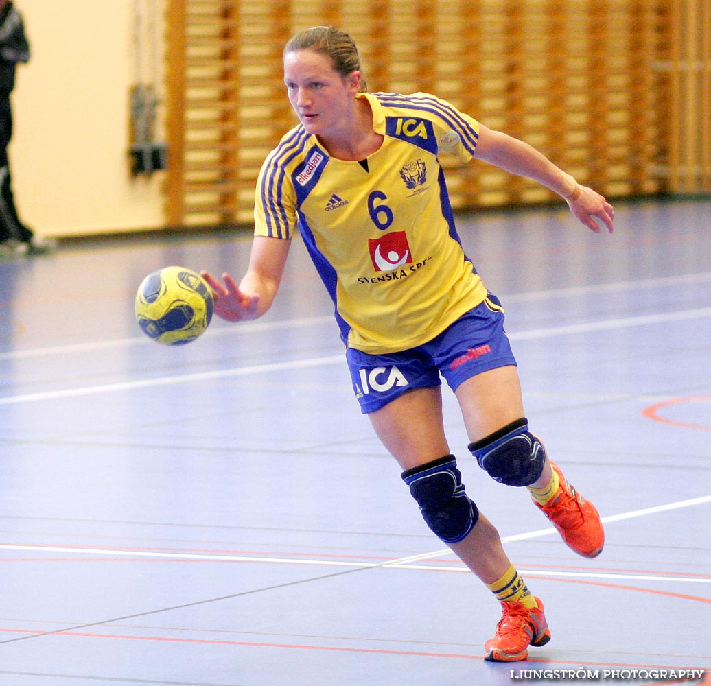 Träningsmatch Sverige-Västsverige 14-9, 16-4, 10-11,dam,Arena Skövde,Skövde,Sverige,Handboll,,2009,17435