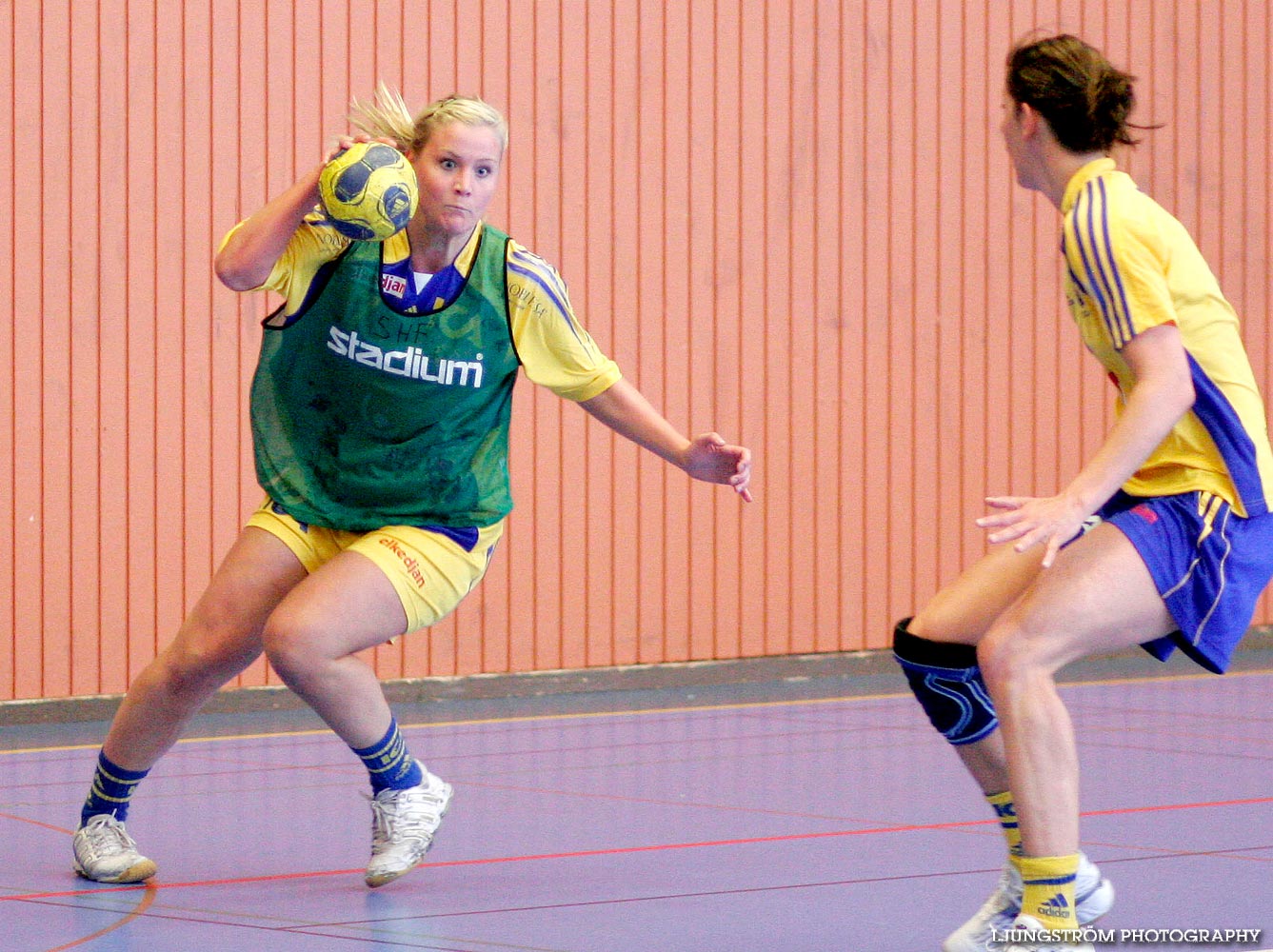 Träningsmatch Sverige-Västsverige 14-9, 16-4, 10-11,dam,Arena Skövde,Skövde,Sverige,Handboll,,2009,17443
