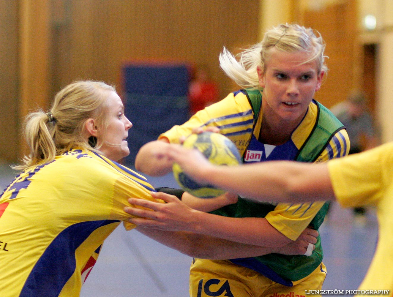 Träningsmatch Sverige-Västsverige 14-9, 16-4, 10-11,dam,Arena Skövde,Skövde,Sverige,Handboll,,2009,17446