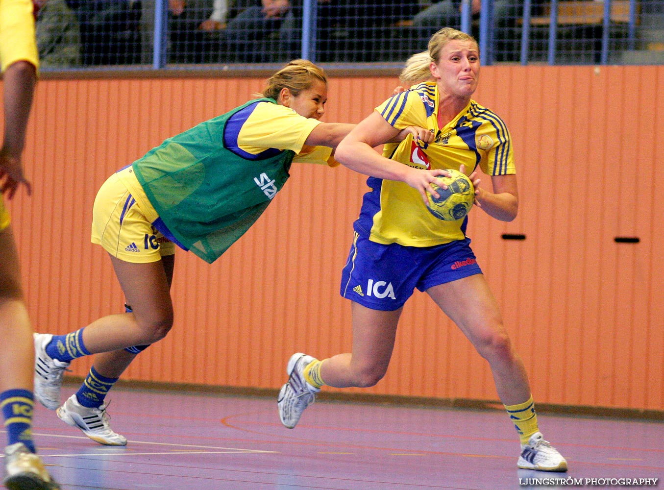 Träningsmatch Sverige-Västsverige 14-9, 16-4, 10-11,dam,Arena Skövde,Skövde,Sverige,Handboll,,2009,17472