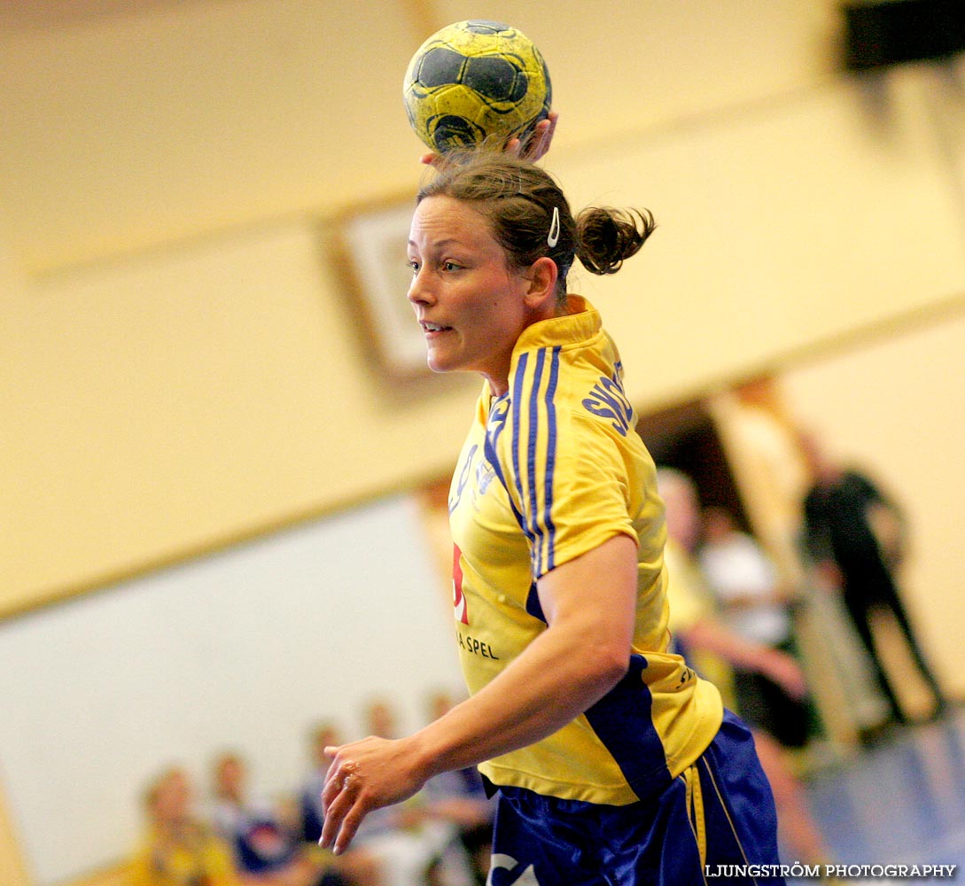 Träningsmatch Sverige-Västsverige 14-9, 16-4, 10-11,dam,Arena Skövde,Skövde,Sverige,Handboll,,2009,17479