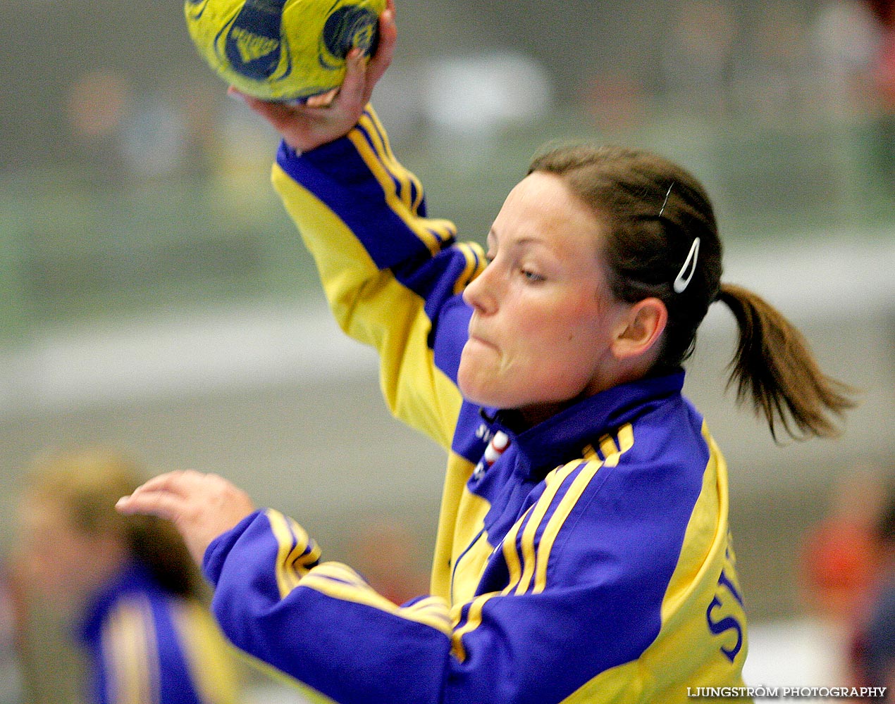 VM-KVAL Sverige-Montenegro 24-17,dam,Arena Skövde,Skövde,Sverige,Handboll,,2009,17578