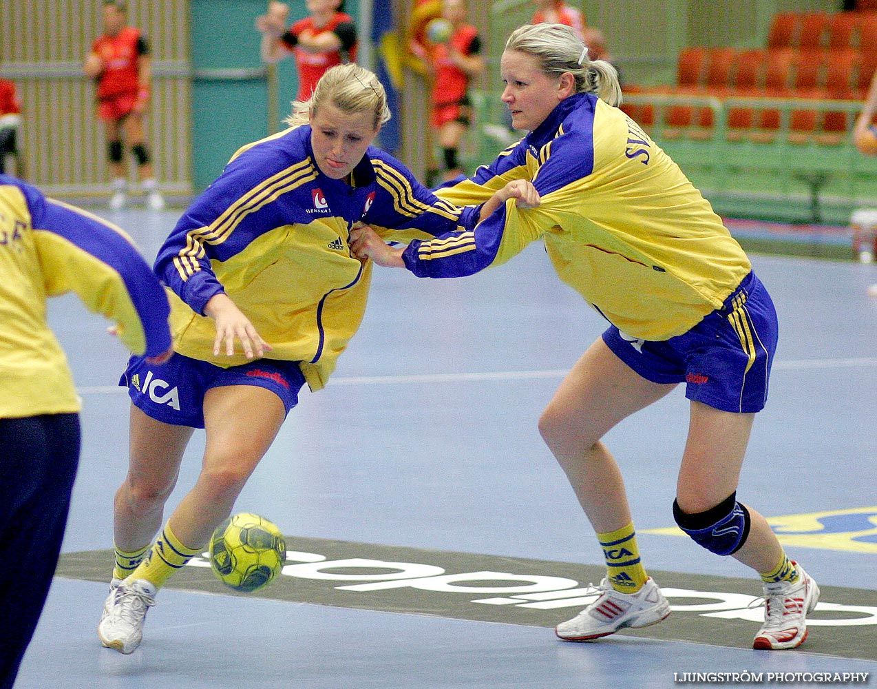 VM-KVAL Sverige-Montenegro 24-17,dam,Arena Skövde,Skövde,Sverige,Handboll,,2009,17580