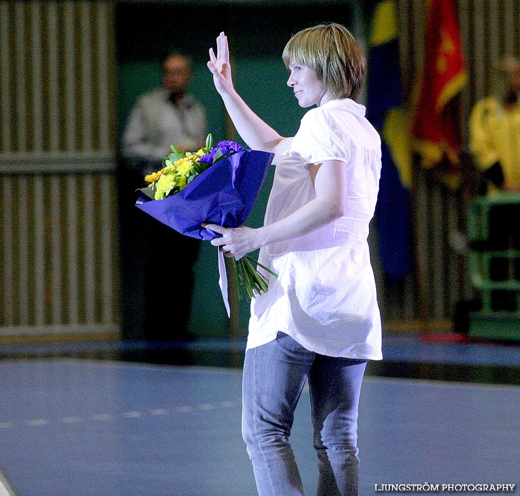 VM-KVAL Sverige-Montenegro 24-17,dam,Arena Skövde,Skövde,Sverige,Handboll,,2009,17581