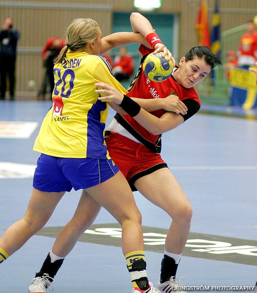 VM-KVAL Sverige-Montenegro 24-17,dam,Arena Skövde,Skövde,Sverige,Handboll,,2009,17588