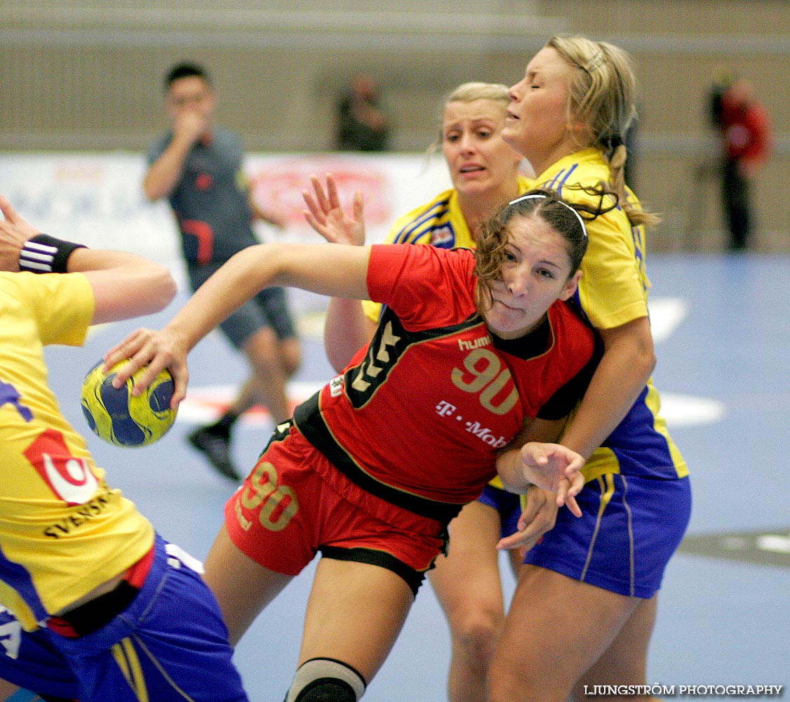 VM-KVAL Sverige-Montenegro 24-17,dam,Arena Skövde,Skövde,Sverige,Handboll,,2009,17590