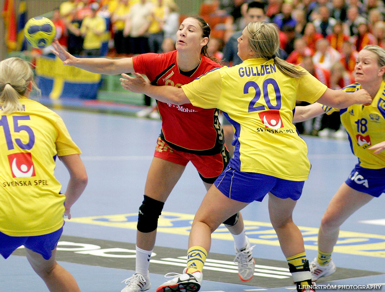 VM-KVAL Sverige-Montenegro 24-17,dam,Arena Skövde,Skövde,Sverige,Handboll,,2009,17592