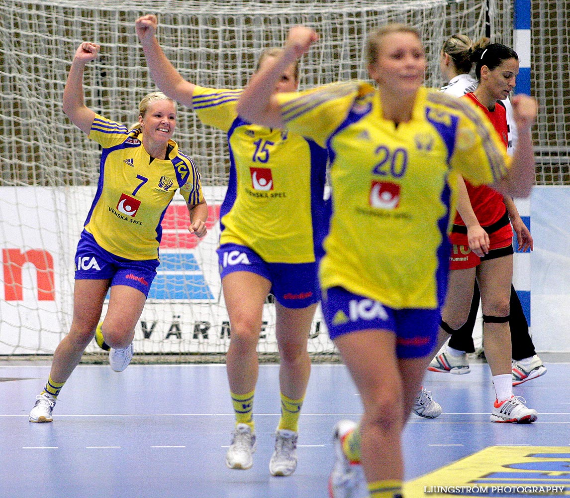VM-KVAL Sverige-Montenegro 24-17,dam,Arena Skövde,Skövde,Sverige,Handboll,,2009,17594