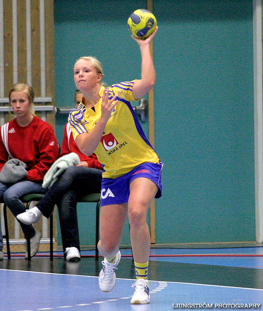 VM-KVAL Sverige-Montenegro 24-17,dam,Arena Skövde,Skövde,Sverige,Handboll,,2009,17595