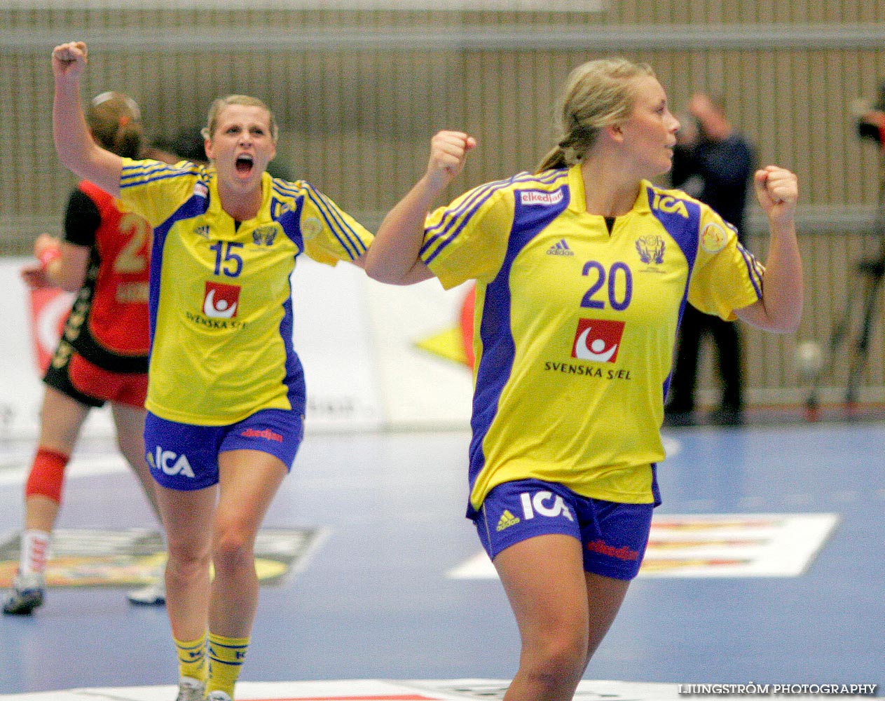 VM-KVAL Sverige-Montenegro 24-17,dam,Arena Skövde,Skövde,Sverige,Handboll,,2009,17596