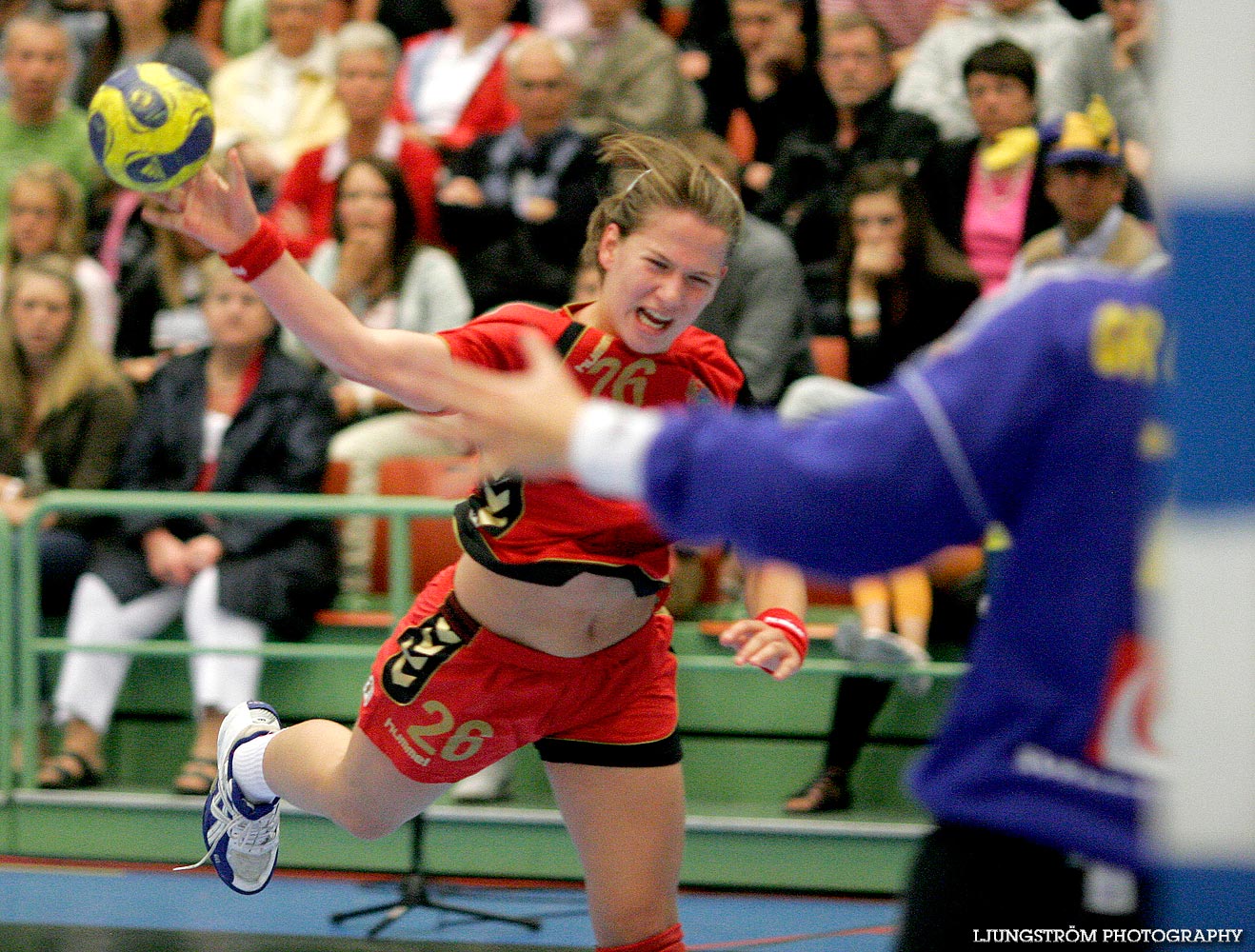 VM-KVAL Sverige-Montenegro 24-17,dam,Arena Skövde,Skövde,Sverige,Handboll,,2009,17600