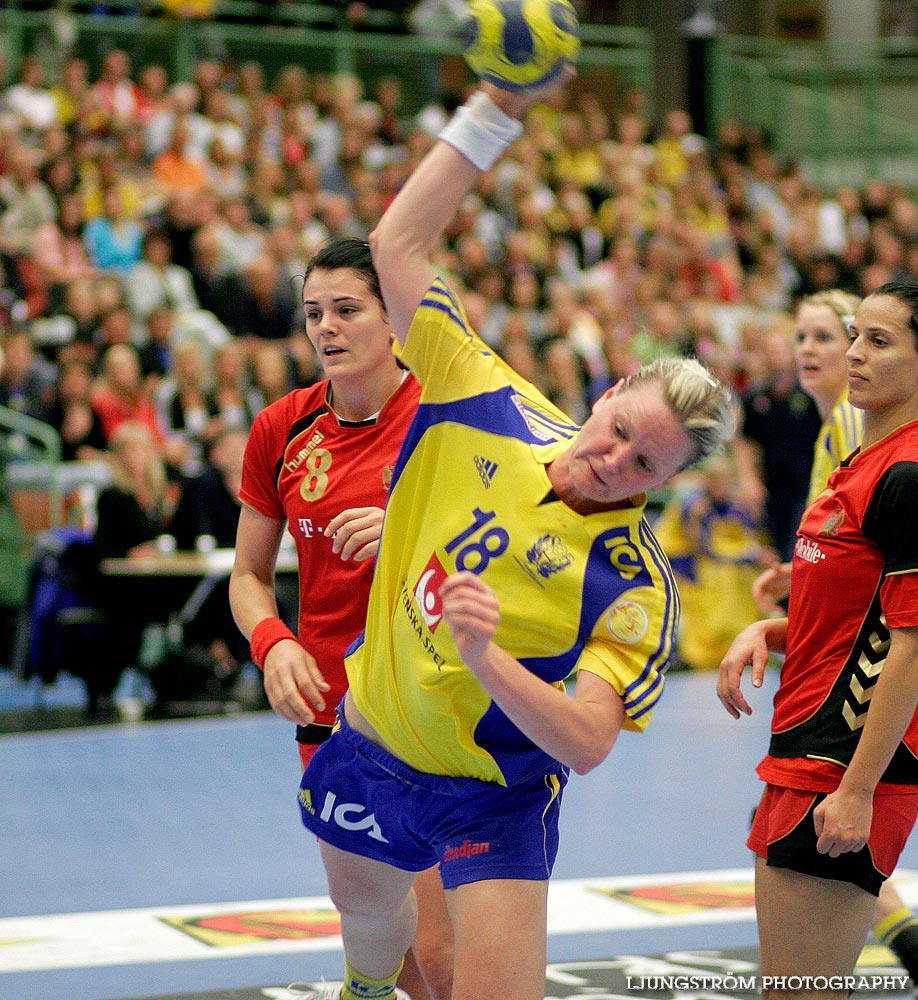 VM-KVAL Sverige-Montenegro 24-17,dam,Arena Skövde,Skövde,Sverige,Handboll,,2009,17602