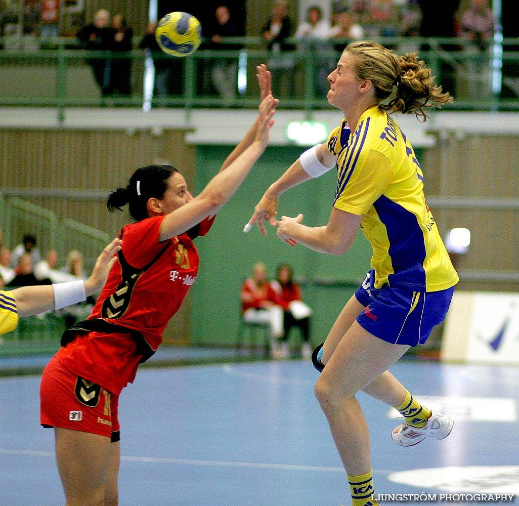 VM-KVAL Sverige-Montenegro 24-17,dam,Arena Skövde,Skövde,Sverige,Handboll,,2009,17605