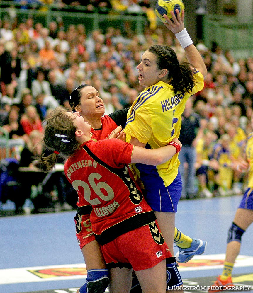 VM-KVAL Sverige-Montenegro 24-17,dam,Arena Skövde,Skövde,Sverige,Handboll,,2009,17607
