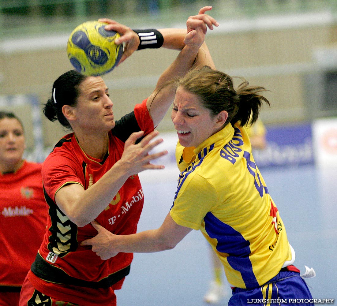 VM-KVAL Sverige-Montenegro 24-17,dam,Arena Skövde,Skövde,Sverige,Handboll,,2009,17609