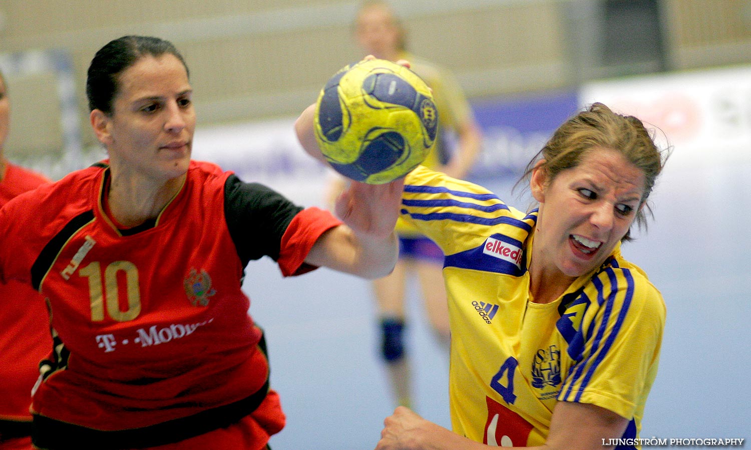 VM-KVAL Sverige-Montenegro 24-17,dam,Arena Skövde,Skövde,Sverige,Handboll,,2009,17610