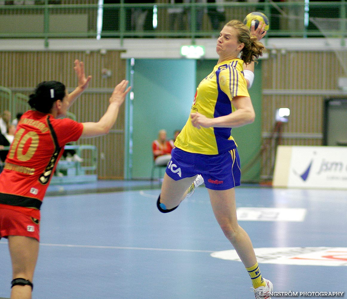 VM-KVAL Sverige-Montenegro 24-17,dam,Arena Skövde,Skövde,Sverige,Handboll,,2009,17612