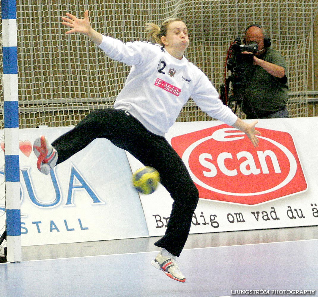 VM-KVAL Sverige-Montenegro 24-17,dam,Arena Skövde,Skövde,Sverige,Handboll,,2009,17619
