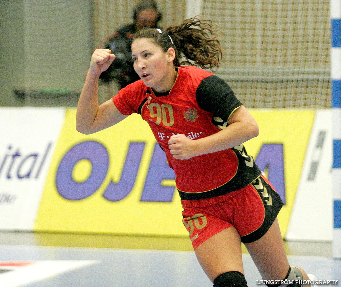 VM-KVAL Sverige-Montenegro 24-17,dam,Arena Skövde,Skövde,Sverige,Handboll,,2009,17623