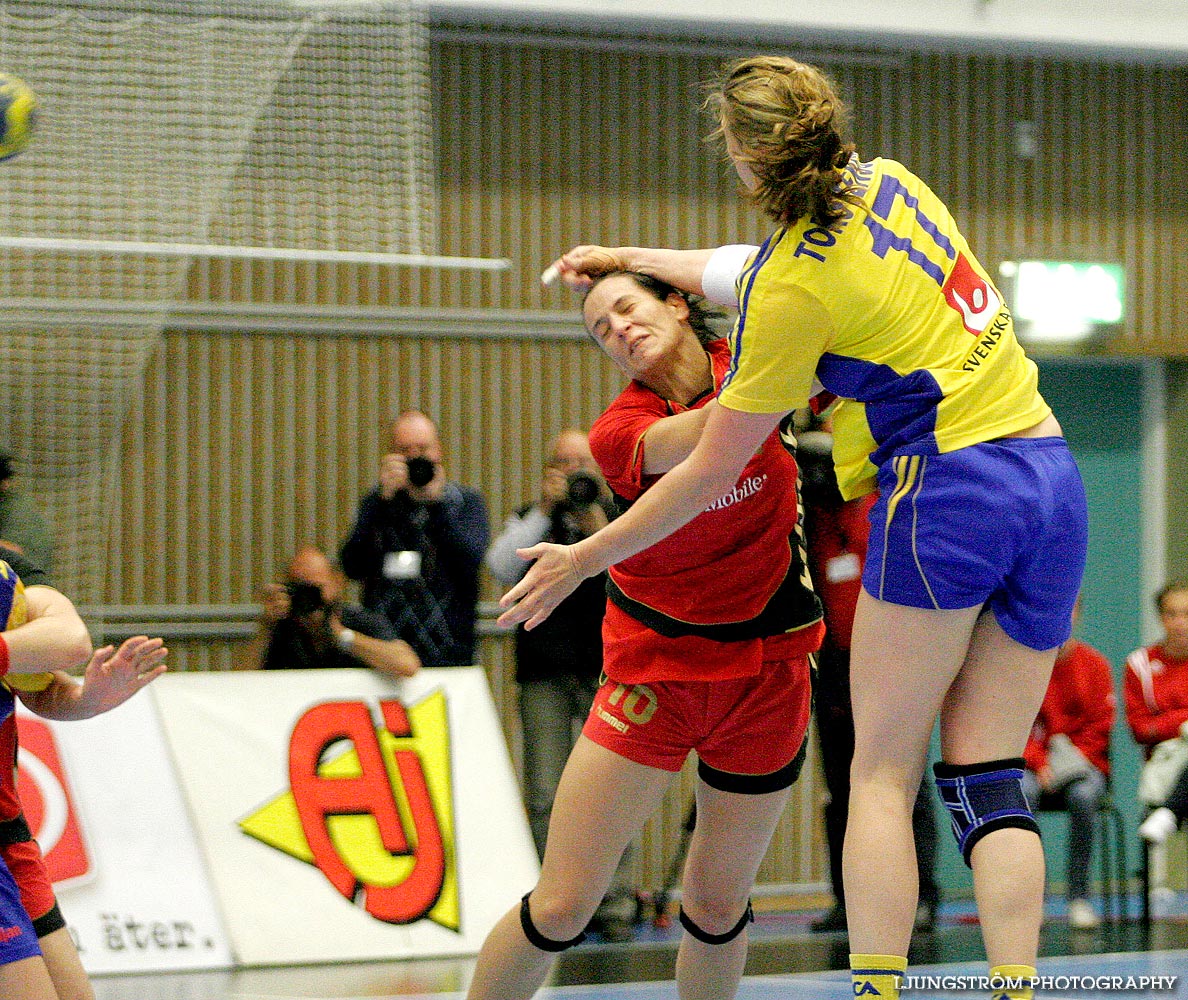 VM-KVAL Sverige-Montenegro 24-17,dam,Arena Skövde,Skövde,Sverige,Handboll,,2009,17624