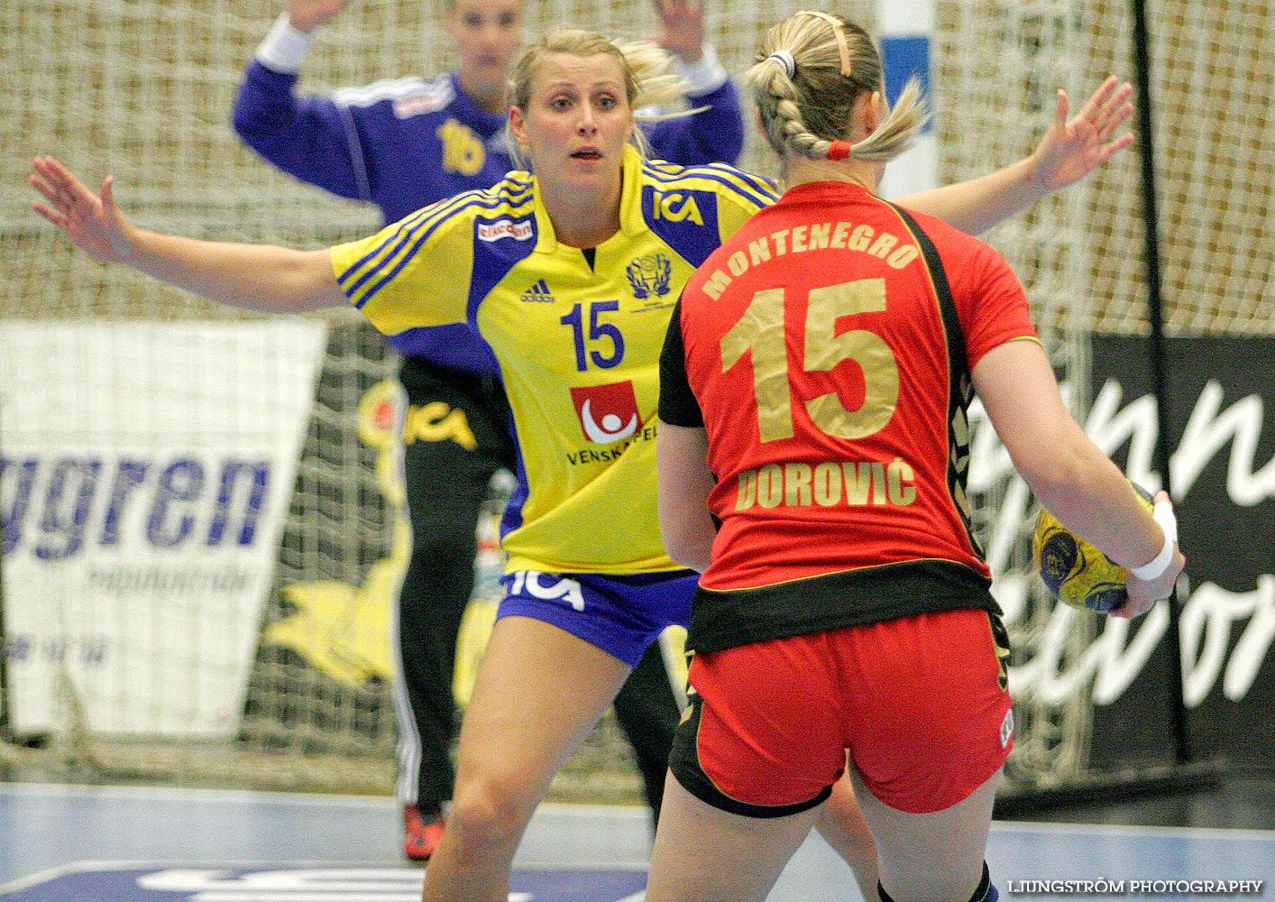 VM-KVAL Sverige-Montenegro 24-17,dam,Arena Skövde,Skövde,Sverige,Handboll,,2009,17631