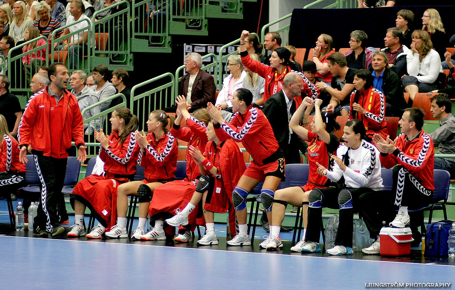 VM-KVAL Sverige-Montenegro 24-17,dam,Arena Skövde,Skövde,Sverige,Handboll,,2009,17640