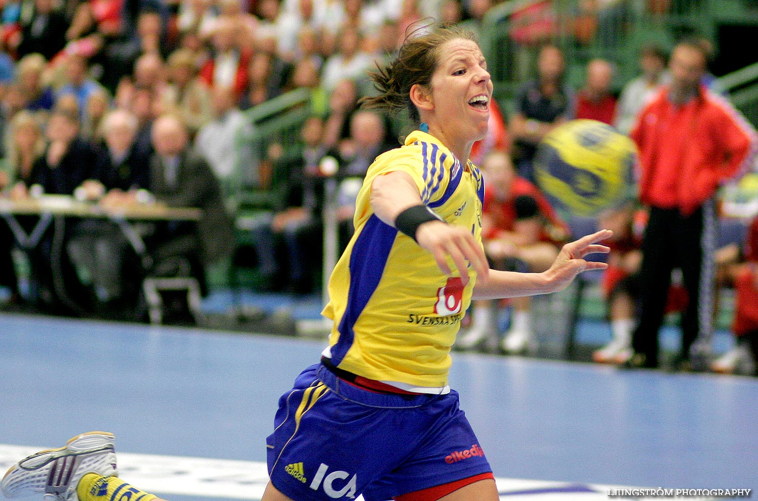 VM-KVAL Sverige-Montenegro 24-17,dam,Arena Skövde,Skövde,Sverige,Handboll,,2009,17645