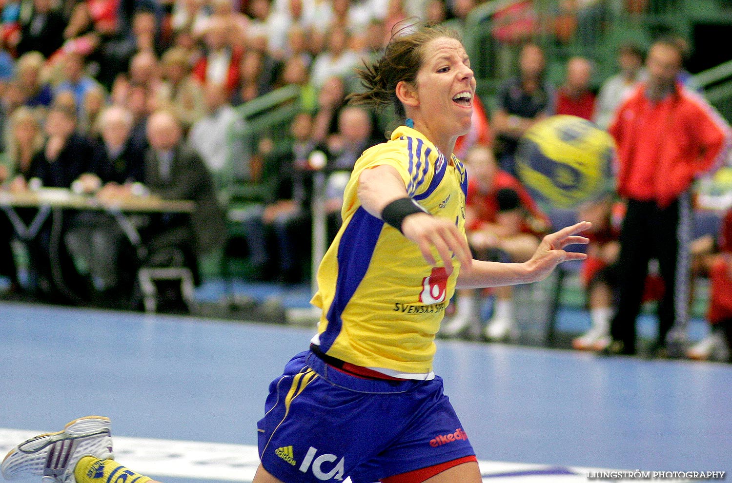VM-KVAL Sverige-Montenegro 24-17,dam,Arena Skövde,Skövde,Sverige,Handboll,,2009,17645