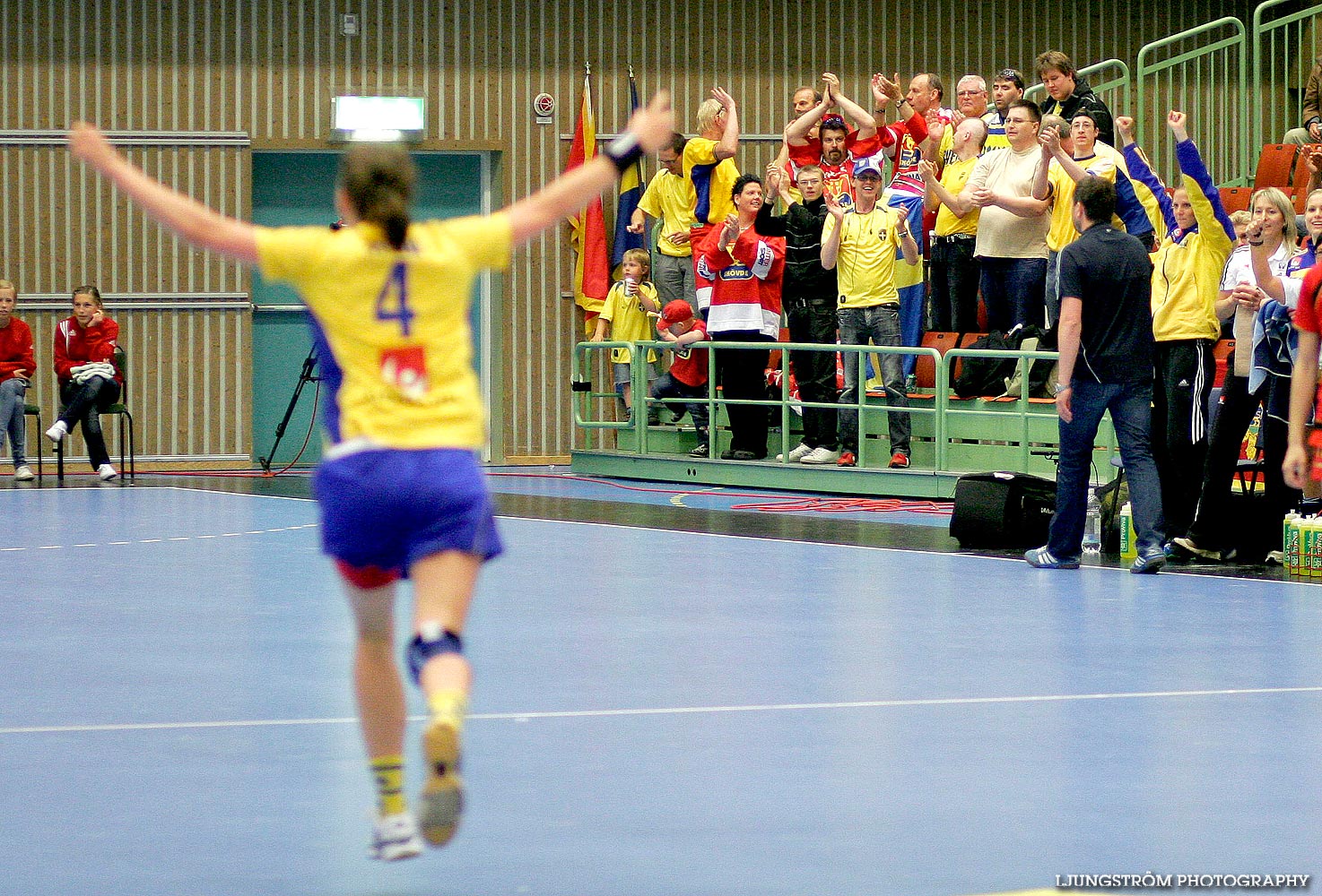 VM-KVAL Sverige-Montenegro 24-17,dam,Arena Skövde,Skövde,Sverige,Handboll,,2009,17647