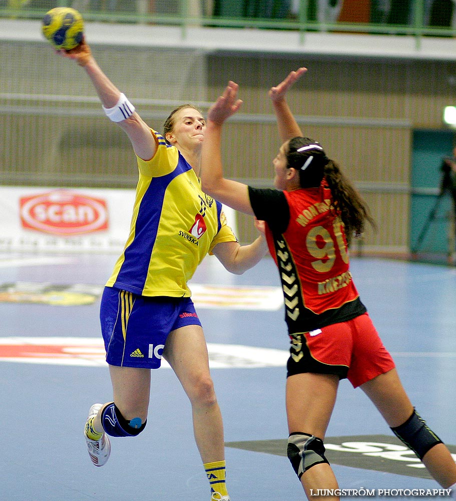 VM-KVAL Sverige-Montenegro 24-17,dam,Arena Skövde,Skövde,Sverige,Handboll,,2009,17651