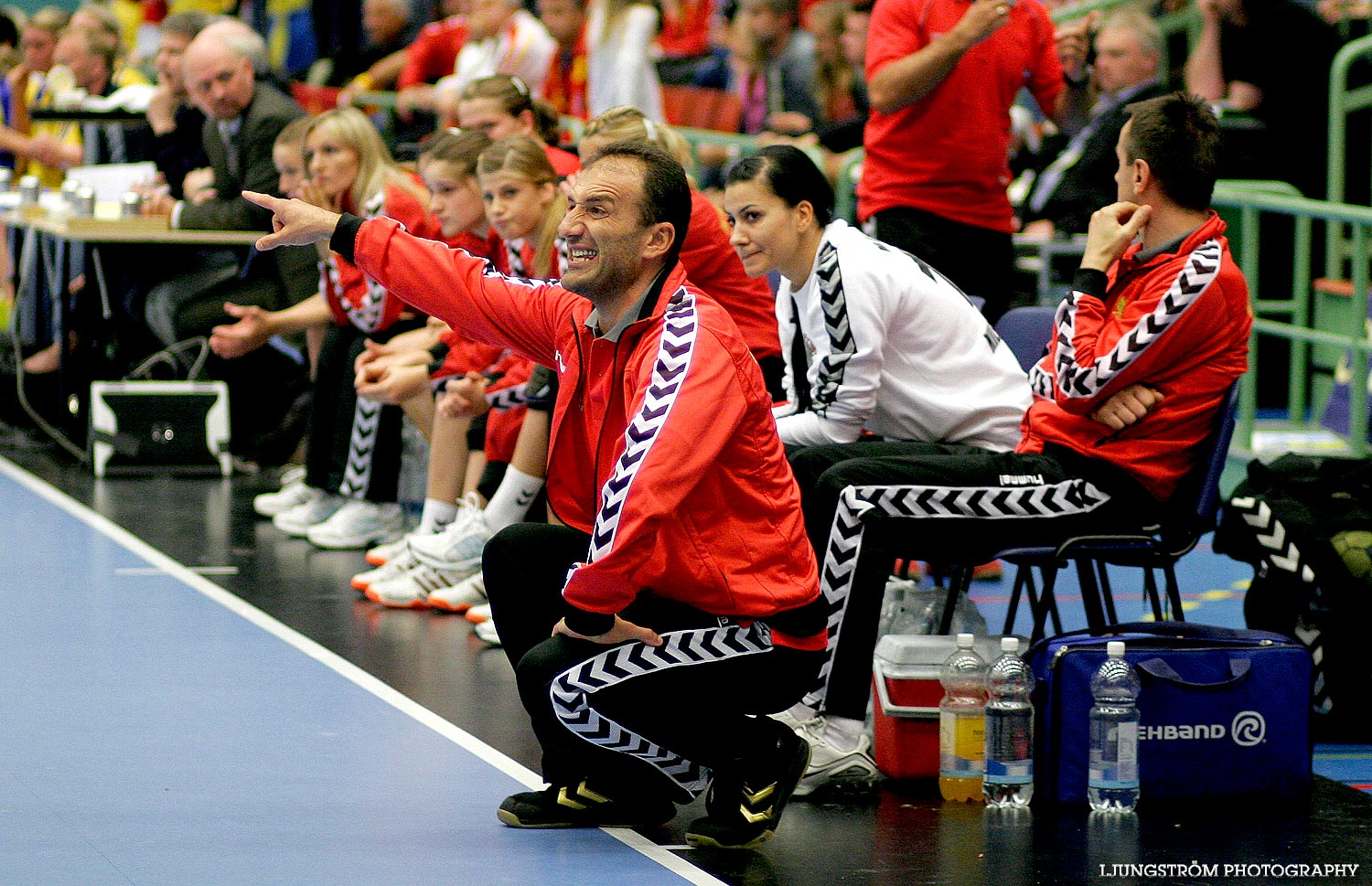 VM-KVAL Sverige-Montenegro 24-17,dam,Arena Skövde,Skövde,Sverige,Handboll,,2009,17656