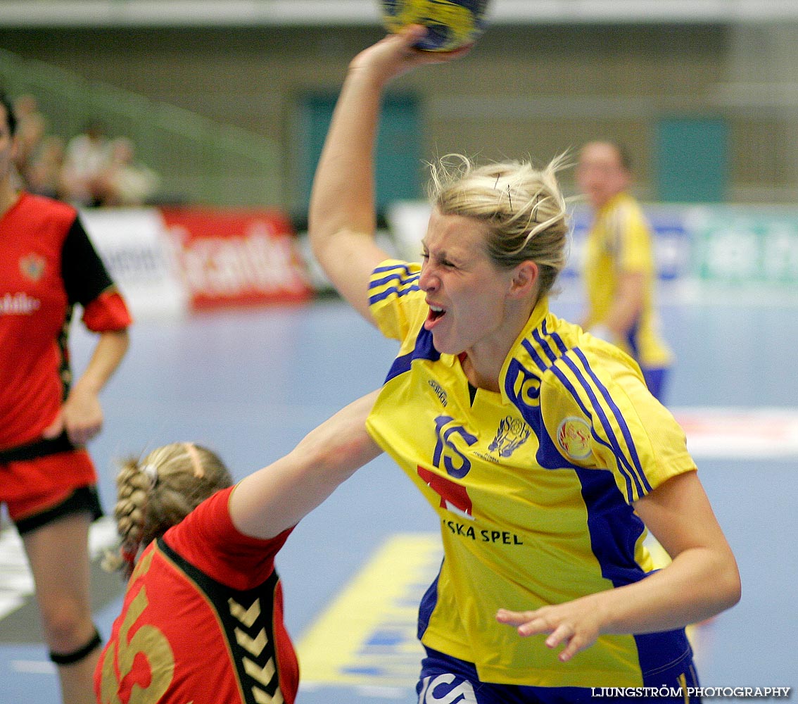 VM-KVAL Sverige-Montenegro 24-17,dam,Arena Skövde,Skövde,Sverige,Handboll,,2009,17658