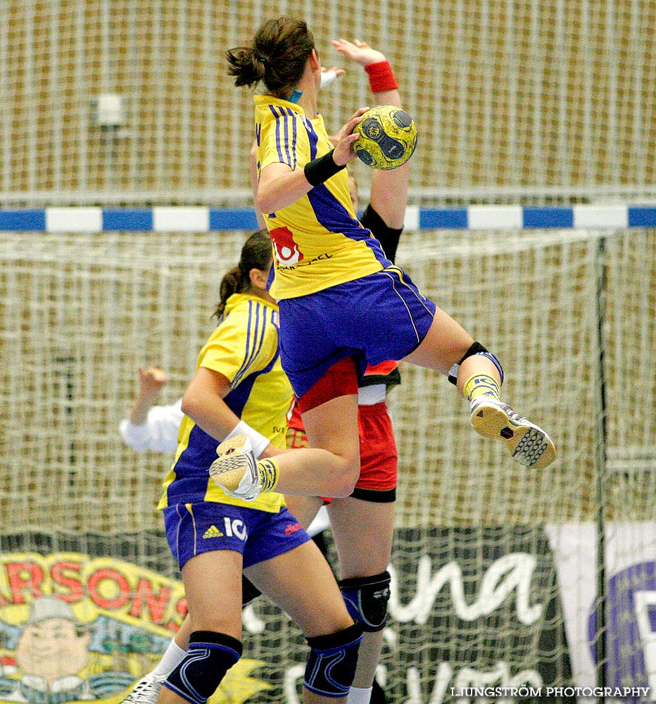 VM-KVAL Sverige-Montenegro 24-17,dam,Arena Skövde,Skövde,Sverige,Handboll,,2009,17664