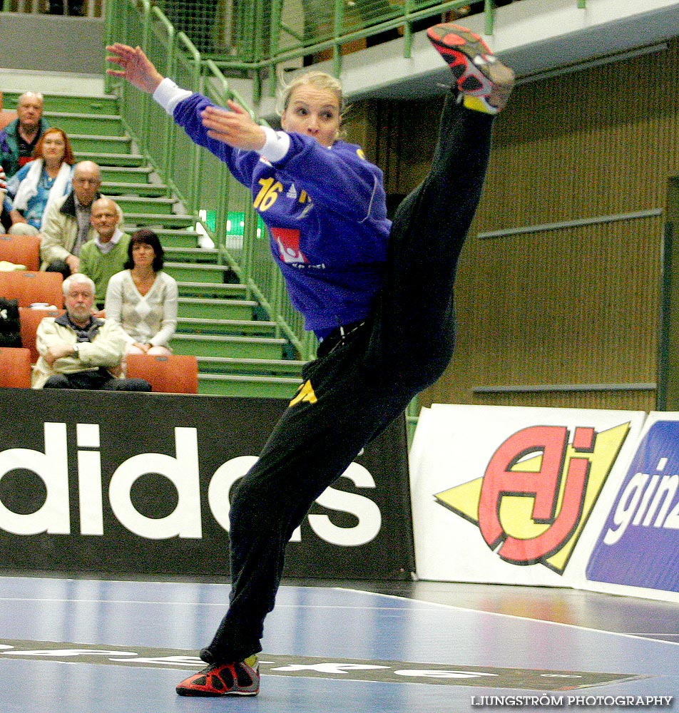 VM-KVAL Sverige-Montenegro 24-17,dam,Arena Skövde,Skövde,Sverige,Handboll,,2009,17669