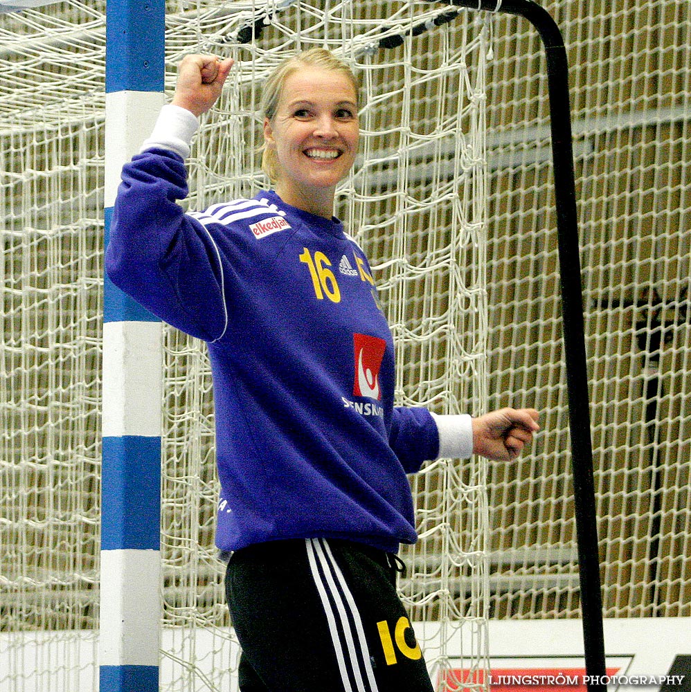 VM-KVAL Sverige-Montenegro 24-17,dam,Arena Skövde,Skövde,Sverige,Handboll,,2009,17670