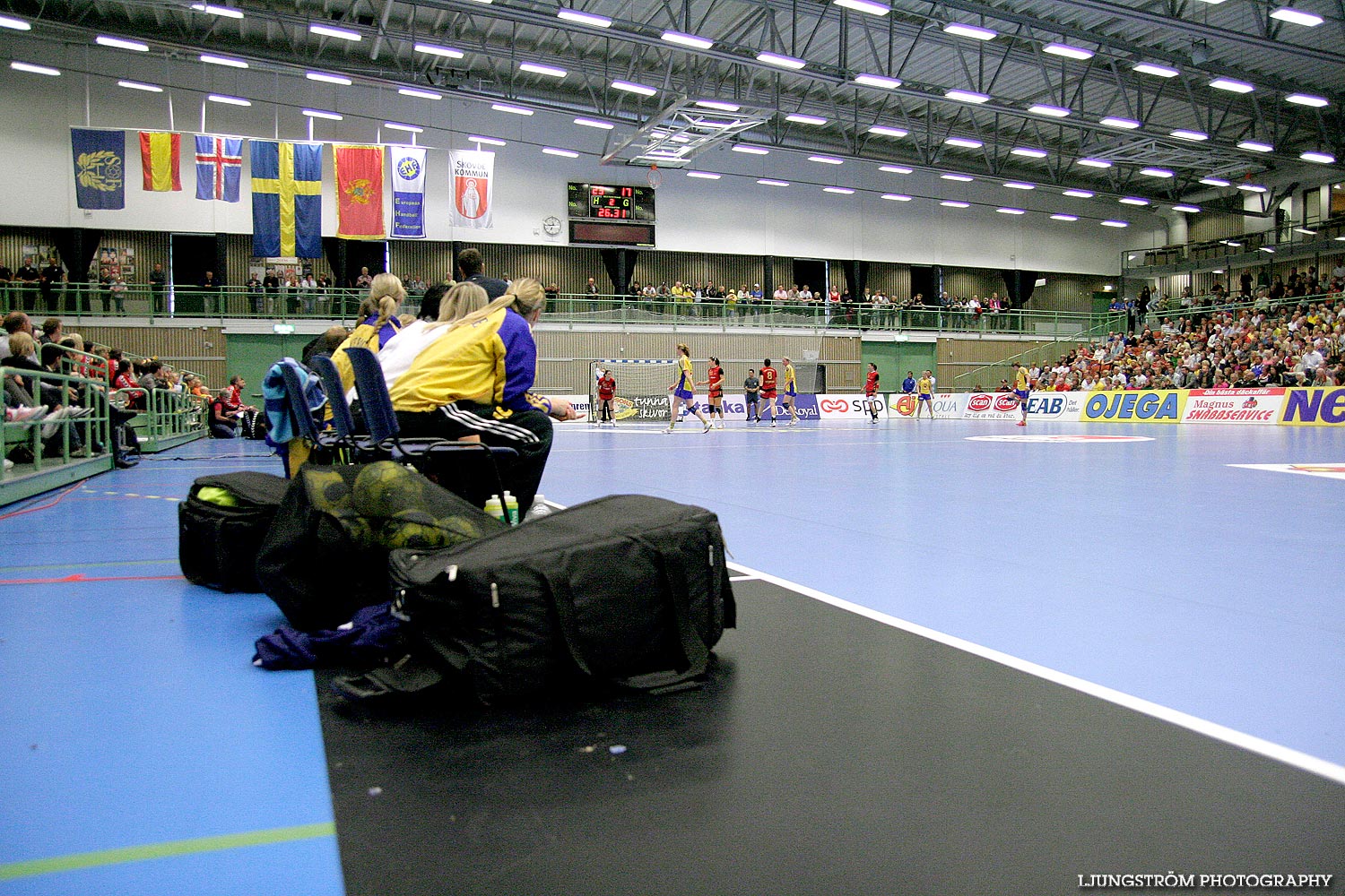 VM-KVAL Sverige-Montenegro 24-17,dam,Arena Skövde,Skövde,Sverige,Handboll,,2009,17672