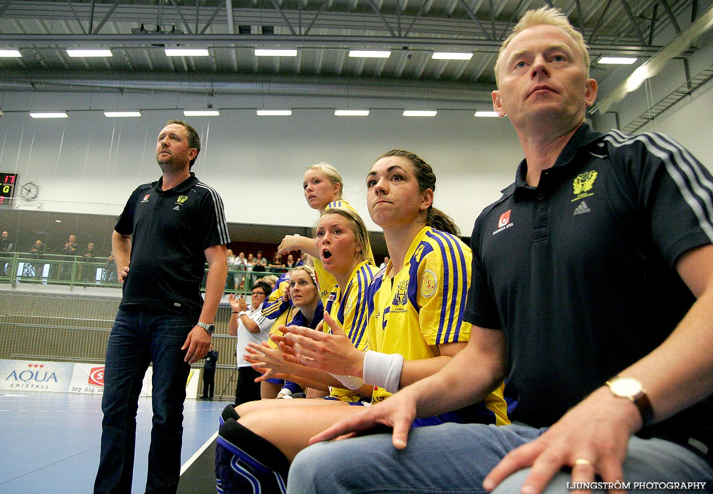 VM-KVAL Sverige-Montenegro 24-17,dam,Arena Skövde,Skövde,Sverige,Handboll,,2009,17674